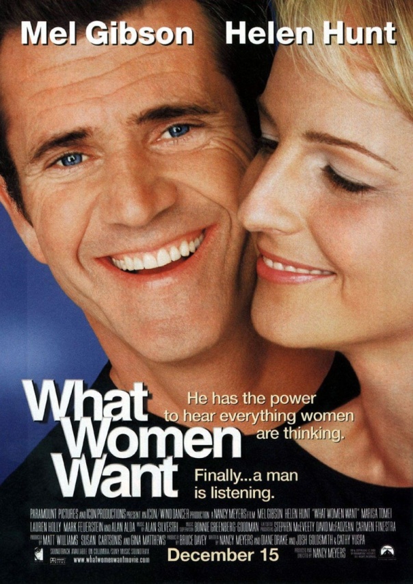 Чего хотят женщины / What Women Want (2000)