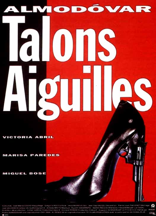Высокие каблуки / Tacones lejanos (1991)
